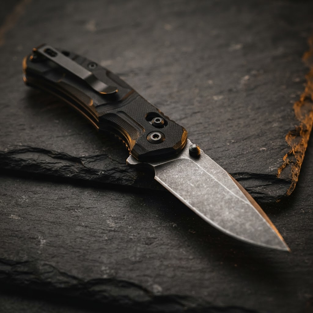Benchmade 551 Griptilian Folding Knife
