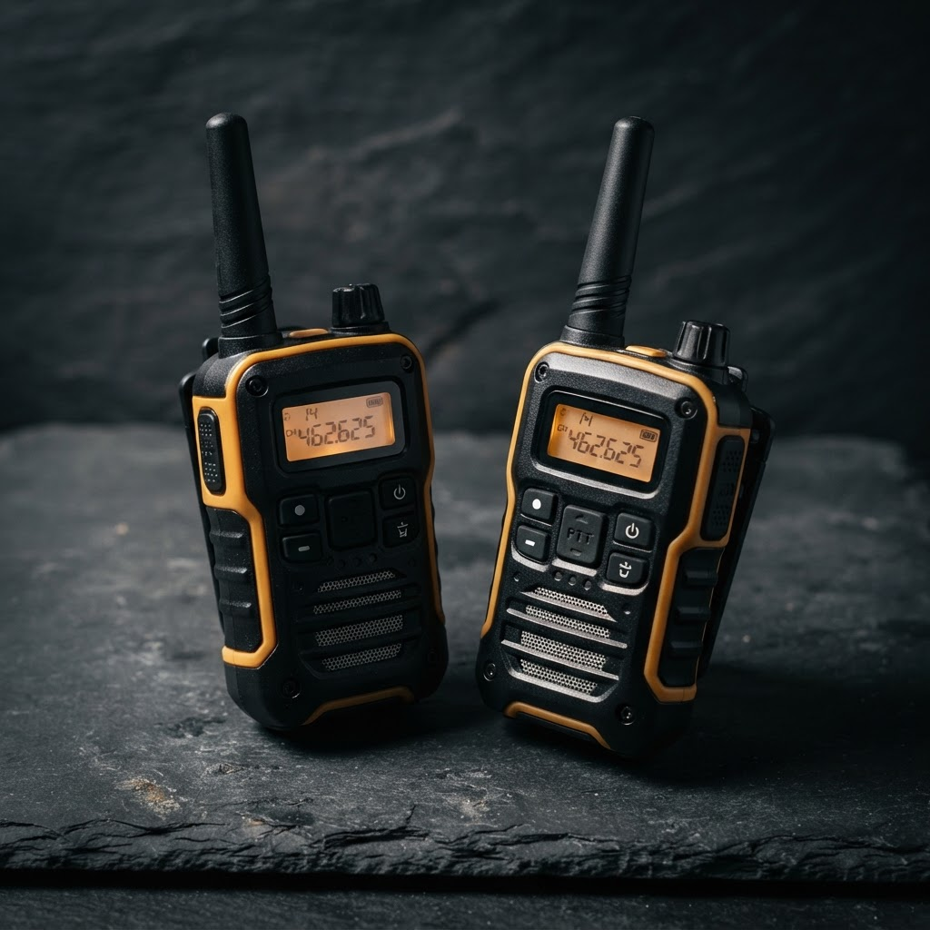 GMRS & Ham Two-Way Radios