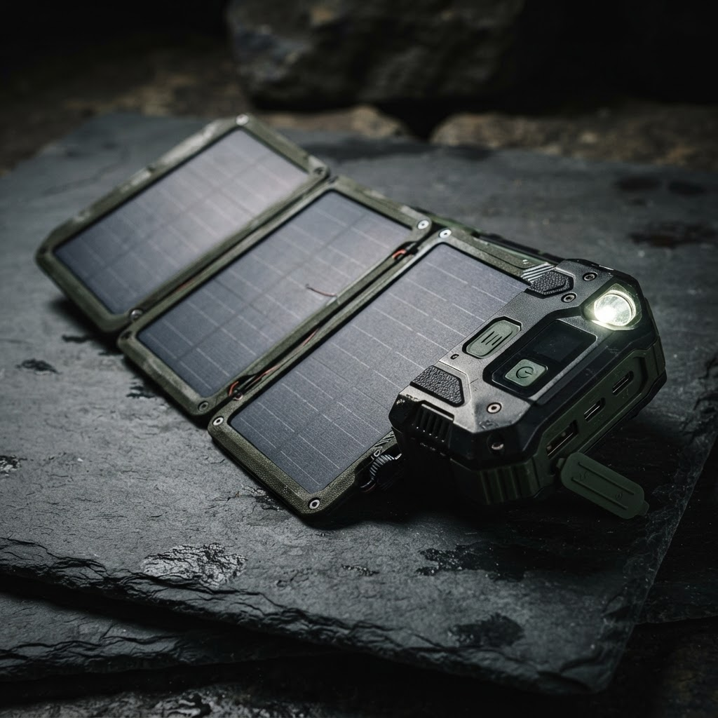 SunForge 25,000 mAh Solar Power Bank