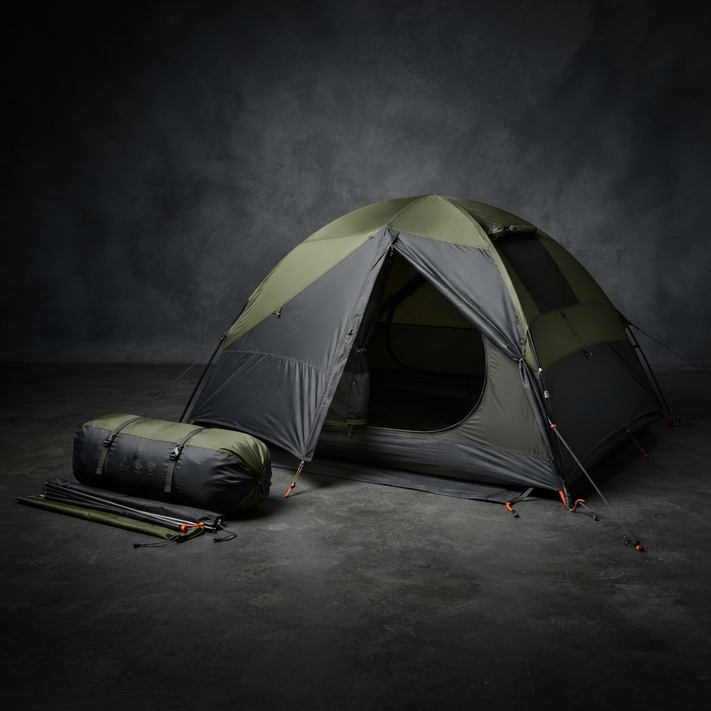 Ridgeback 2P Four-Season Tent
