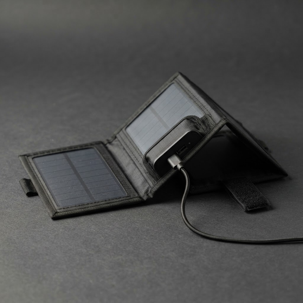 BigBlue 28W Portable Solar Charger