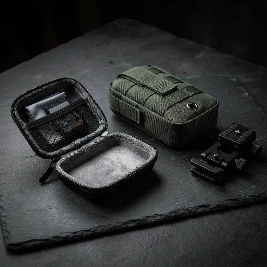 Garmin Spine Mount Quick-Release Backpack Clip