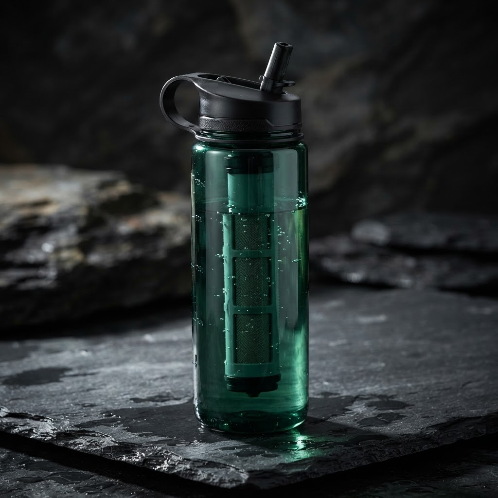 TrailFlask 22 oz Filter Bottle