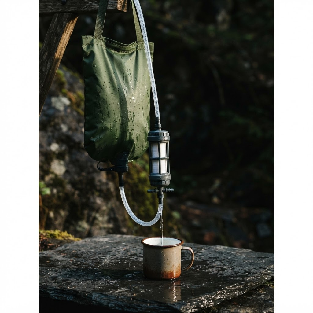 BaseCamp 6L Gravity Filter System